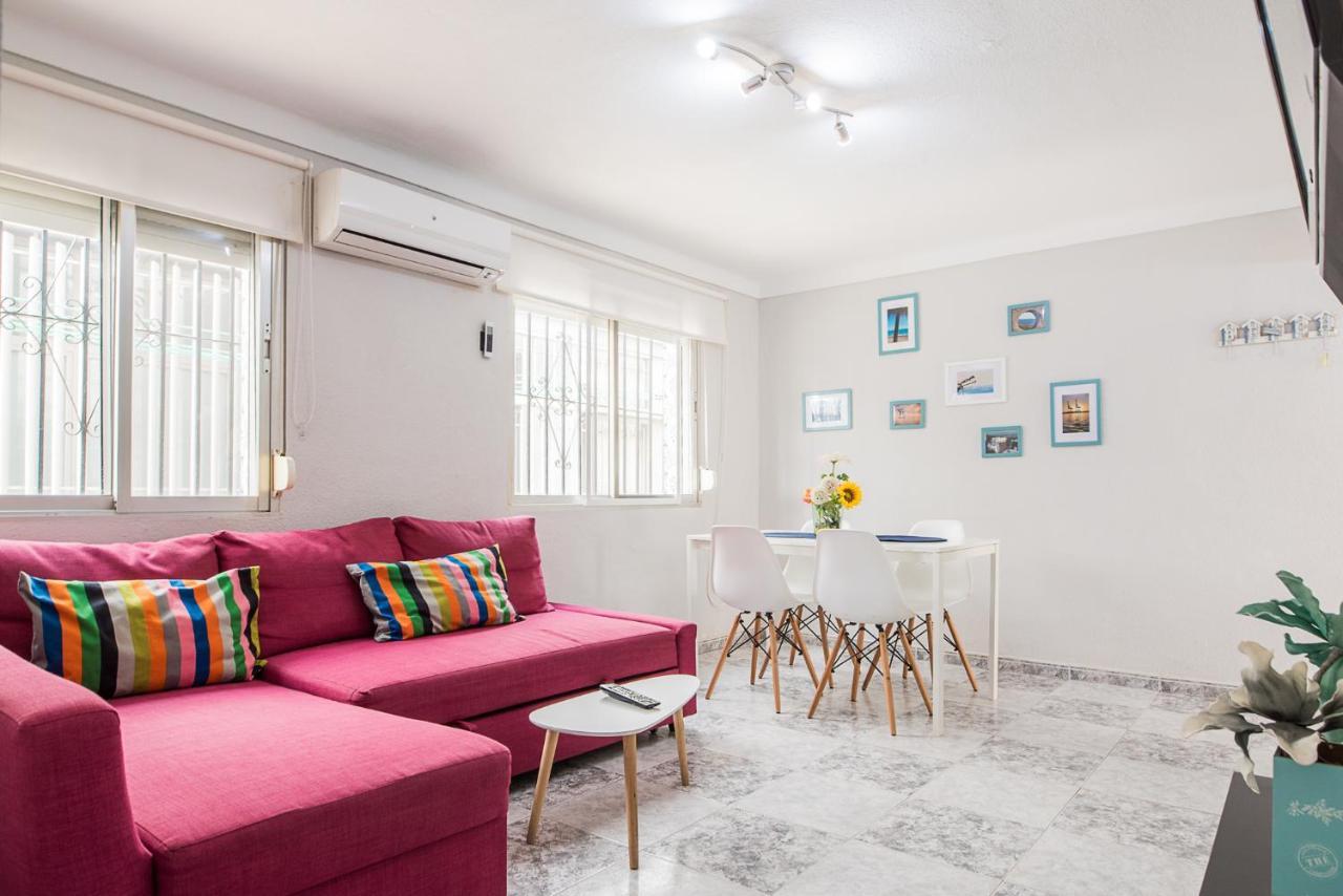 Appartement Malagaonbeach 2 - Two Bedrooms - Up To 3 People - 30 Meters Málaga